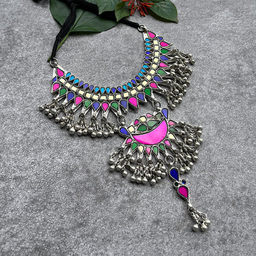 Afghani Glass Necklace